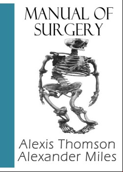 Manual of Surgery - Volume First -  General Surgery.