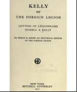 Kelly of the Foreign Legion