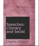 Speeches -  Literary and Social 