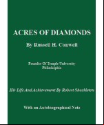 Acres of Diamonds -  Our Every-day Opportunities