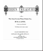 Hidden Treasures; Or, Why Some Succeed While Others Fail