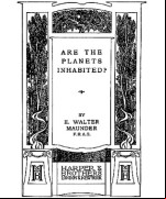 Are the Planets Inhabited?