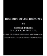 History of Astronomy