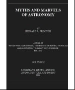 Myths and Marvels of Astronomy