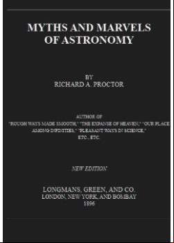 Myths and Marvels of Astronomy