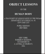 Object Lessons on the Human Body