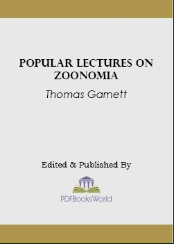 Popular Lectures on Zoonomia