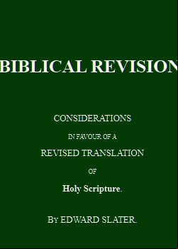Biblical Revision