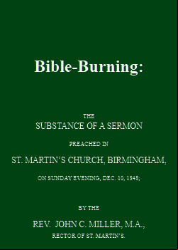 Bible-Burning