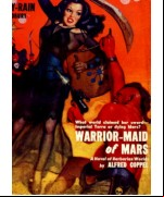 Warrior-Maid of Mars