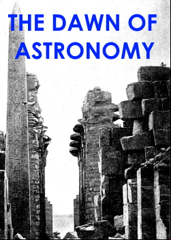 The dawn of astronomy