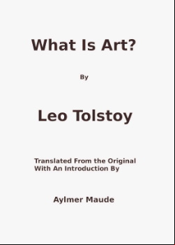 What Is Art?