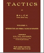 Tactics, Volume 1 (of 2). Introduction and Formal Tactics of Infantry