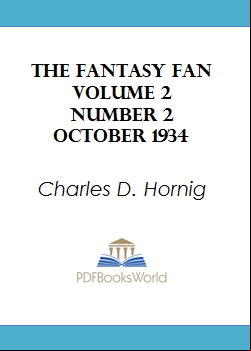 The Fantasy Fan, Volume 2, Number 2, October 1934