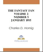The Fantasy Fan, Volume 2, Number 5, January 1935