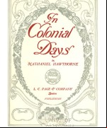 In colonial days