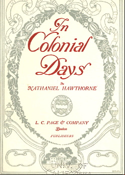 In colonial days