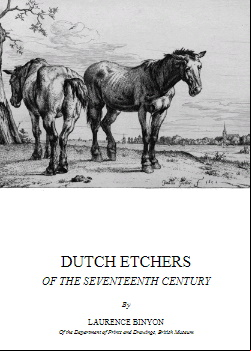 Dutch Etchers of the Seventeenth Century