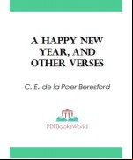 A happy New Year, and other verses