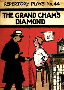 The Grand Cham's Diamond -  A Play in One Act