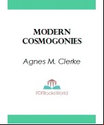 Modern cosmogonies