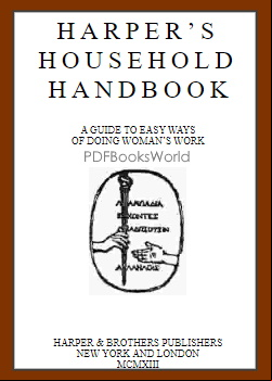 Harper's Household Handbook