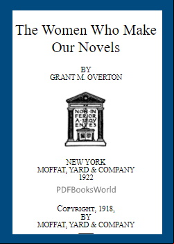 The Women Who Make Our Novels