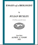 Essays of a Biologist