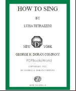 How to Sing