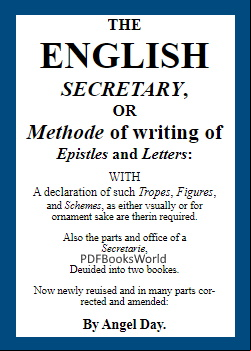 The English Secretary