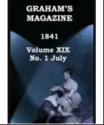 Graham's Magazine, Vol. XIX, No. 1, July 1841
