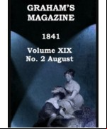 Graham's Magazine, Vol. XIX, No. 2, August 1841