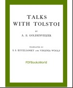 Talks with Tolstoi