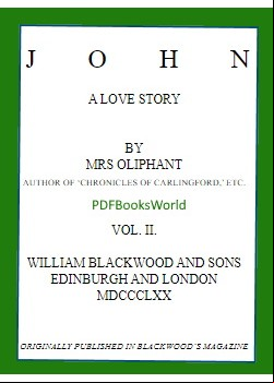 John, A Love Story; vol. 2 of 2