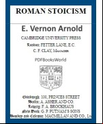 Roman Stoicism