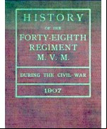 History of the Forty-Eighth Regiment M. V. M. During the Civil War