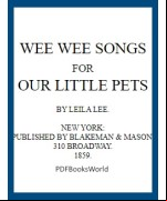 Wee Wee Songs for Our Little Pets