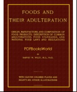 Foods and Their Adulteration