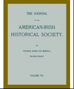 The Journal of the American-Irish Historical Society (Vol. VII)