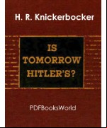 Is Tomorrow Hitler's?