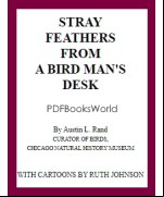 Stray Feathers From a Bird Man's Desk