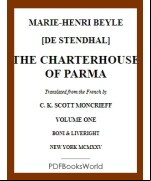 The Charterhouse of Parma, Volume 1