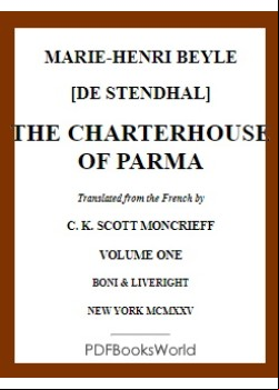 The Charterhouse of Parma, Volume 1