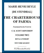 The Charterhouse of Parma, Volume 2