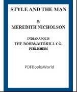 Style and the Man