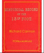 Historical record of the Thirteenth, First Somerset