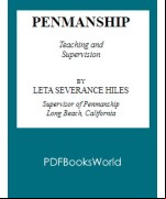 Penmanship -  Teaching and Supervision
