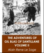 The Adventures of Gil Blas of Santillane, Volume 2 (of 3)