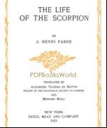 The Life of the Scorpion