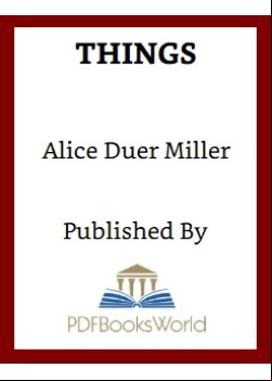 Things